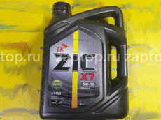 162610 Масло моторное синтетика дизель ZIC 5W30 4л Hyundai